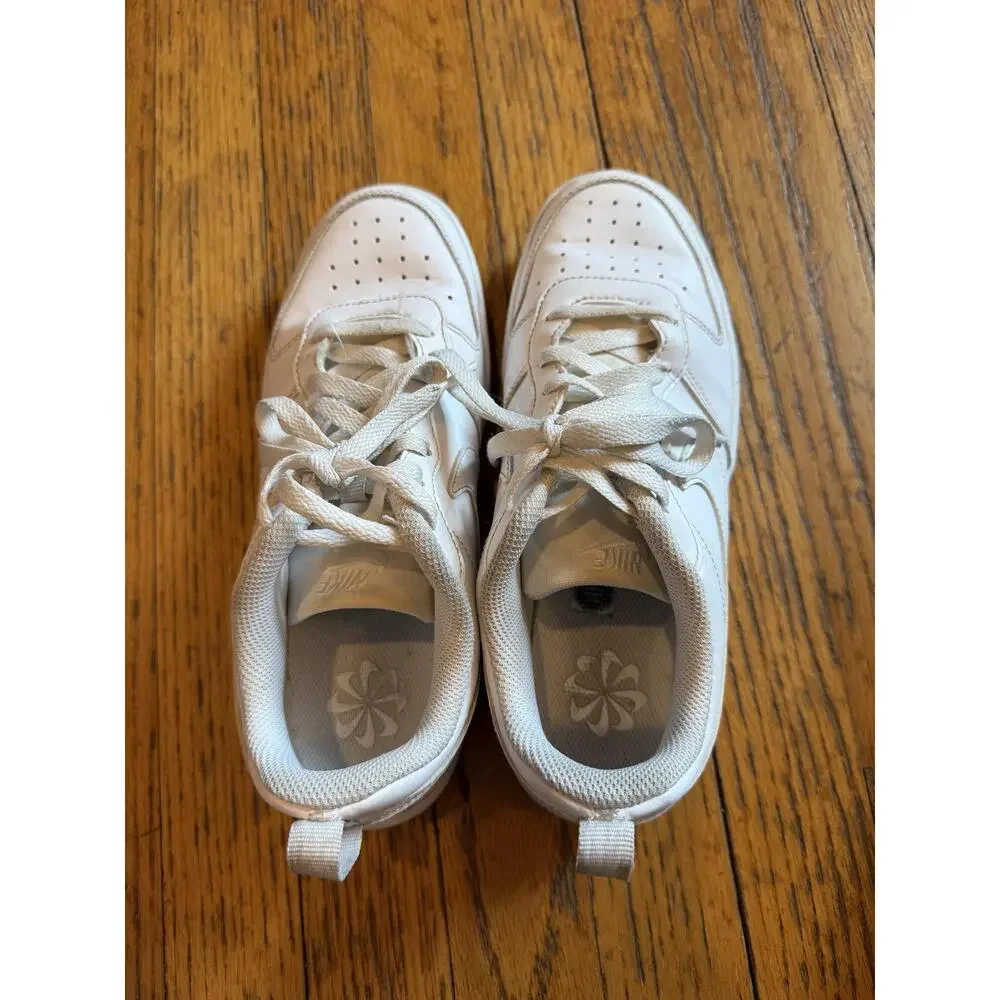 Nike Shoes Youth Size 6.5Y White Court Borough Low Recraft GS Kids DV5456-100